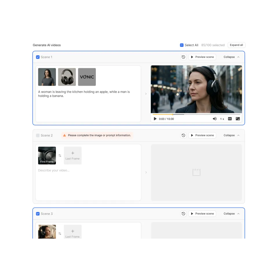 AI Director Mode story-first workflow for creating cohesive AI-generated videos instead of disconnected clips.